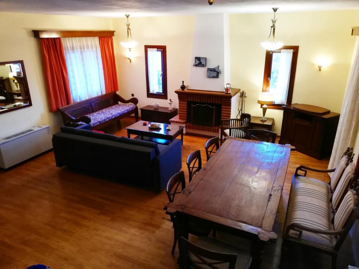 Villa Ευορέων Pertoúlion Ngoại thất bức ảnh