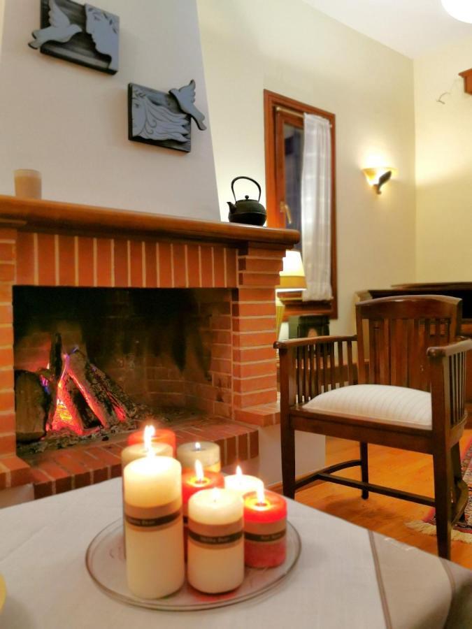 Villa Ευορέων Pertoúlion Ngoại thất bức ảnh