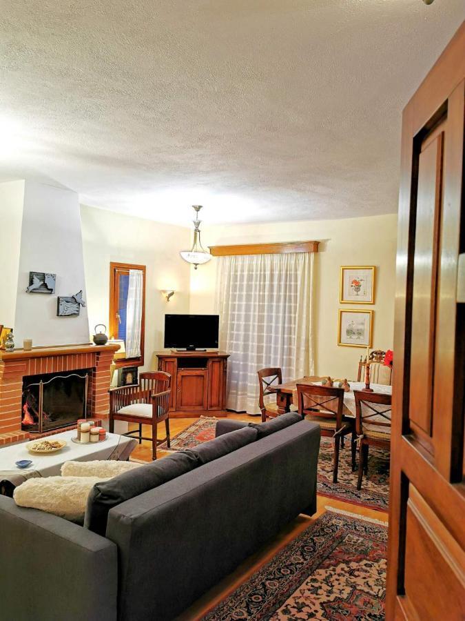 Villa Ευορέων Pertoúlion Ngoại thất bức ảnh