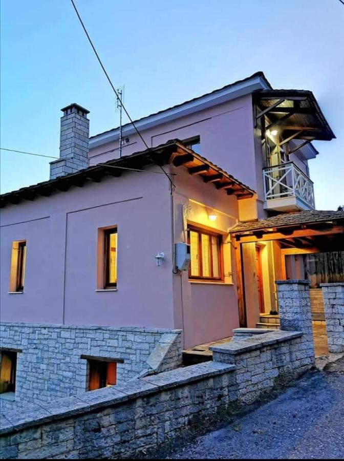 Villa Ευορέων Pertoúlion Ngoại thất bức ảnh