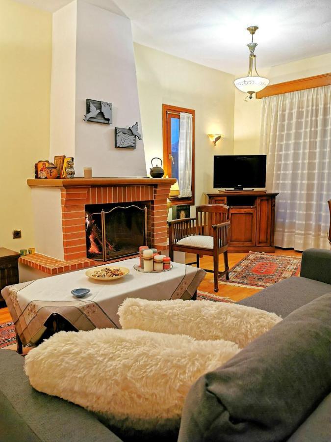 Villa Ευορέων Pertoúlion Ngoại thất bức ảnh