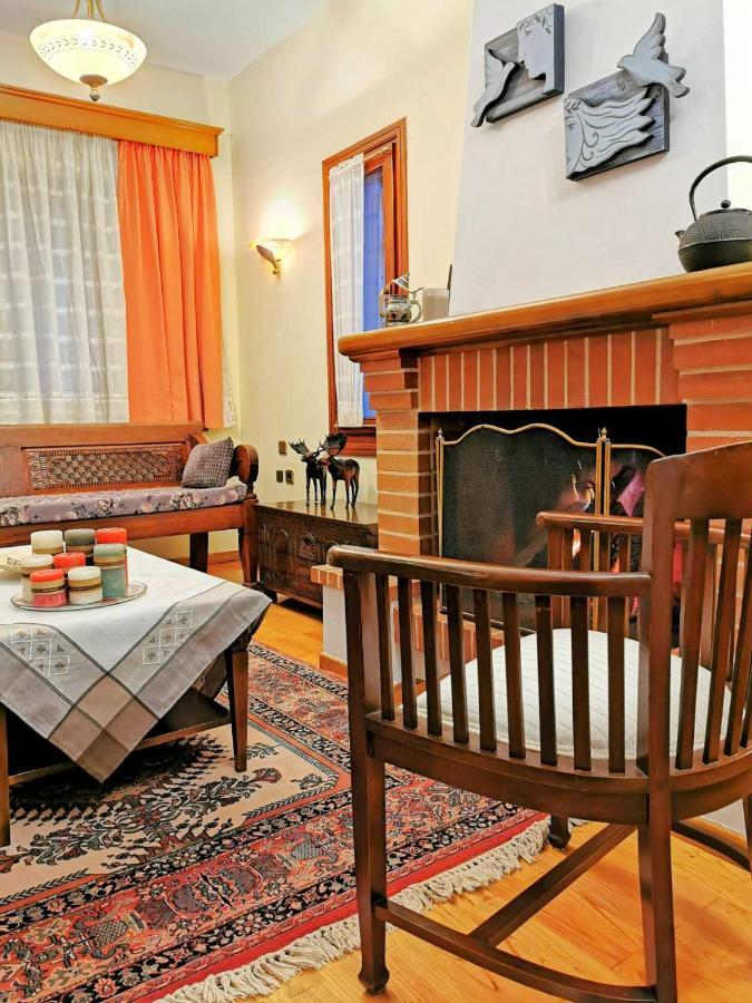 Villa Ευορέων Pertoúlion Ngoại thất bức ảnh