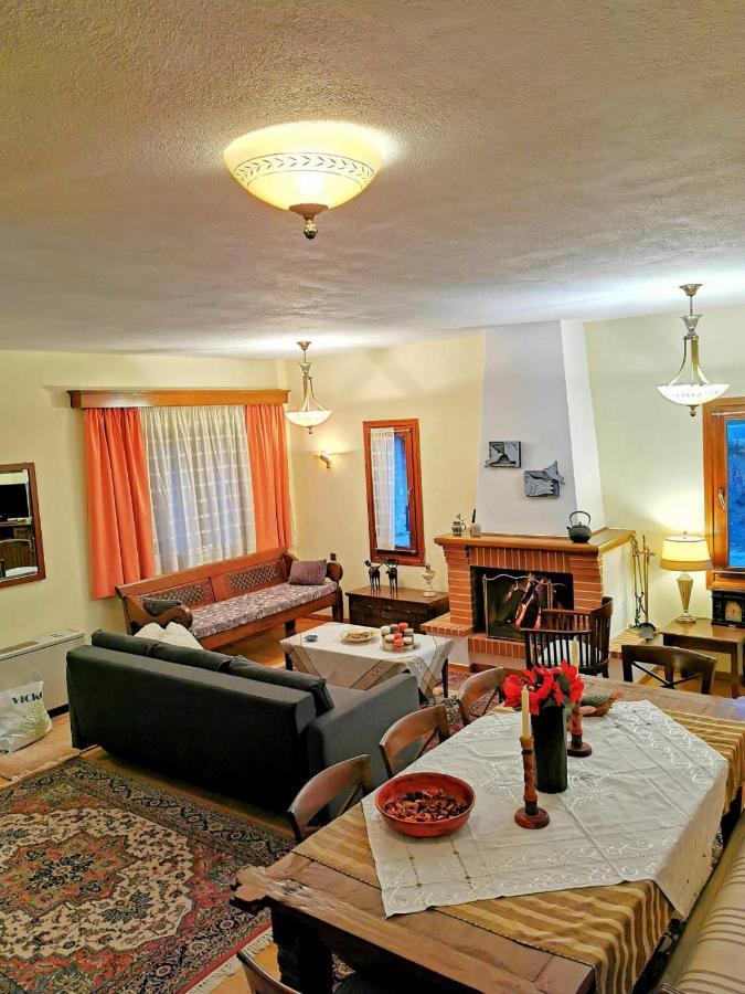 Villa Ευορέων Pertoúlion Ngoại thất bức ảnh