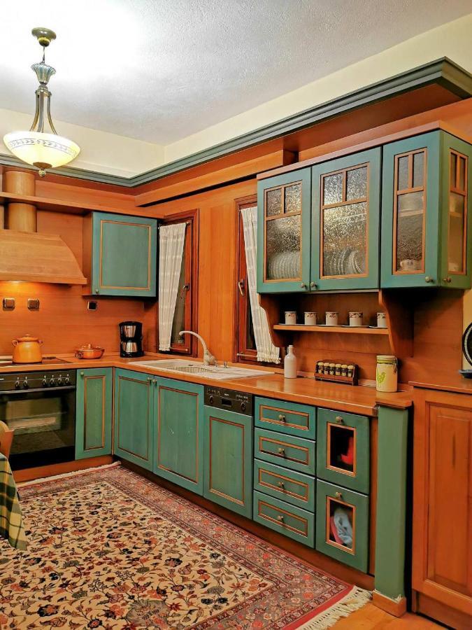Villa Ευορέων Pertoúlion Ngoại thất bức ảnh
