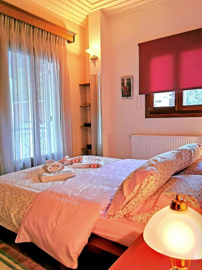 Villa Ευορέων Pertoúlion Ngoại thất bức ảnh